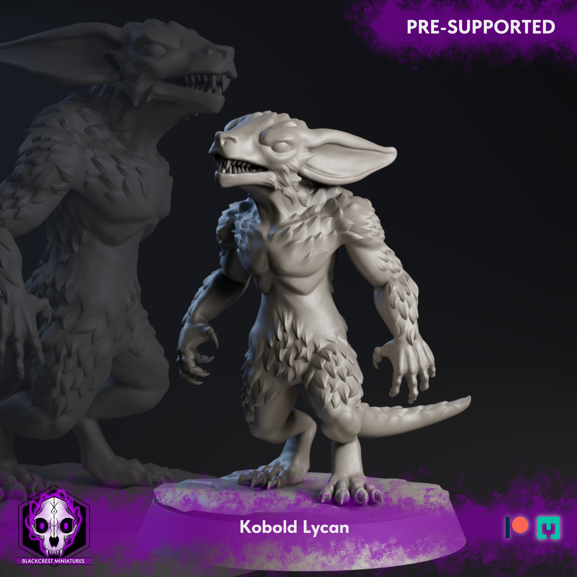 Caelitum Adventurers | Kobold Lycan D